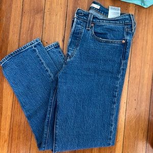 Wedgie straight Levi’s